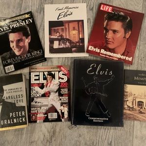 Elvis Book Collection